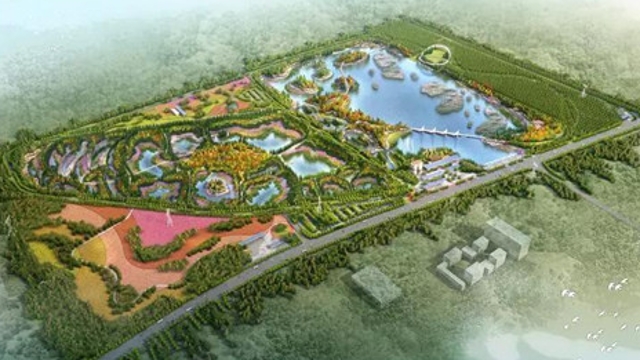 周口中心城區(qū)首個(gè)高標(biāo)準(zhǔn)濕地公園開(kāi)建！這一組效果圖震撼你了嗎？
