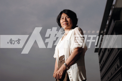 2010年5月10日，廣東珠海，董明珠在珠海格力電器總部（方迎忠）