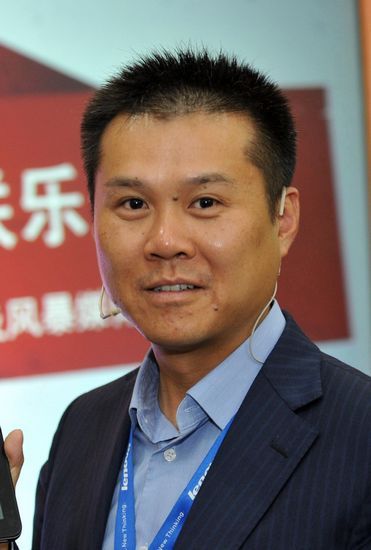 聯想集團高級副總裁兼中國區(qū)總經理陳旭東